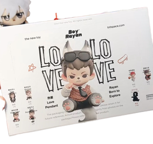 Venta al por mayor: Muñeco colgante de PVC de <span class=keywords><strong>la</strong></span> serie Rayan Passion, escala 1/6, en caja sorpresa, unisex, mayores de 14 años, recién llegado, juguete decorativo, regalo de moda. - Product Image 1