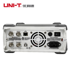 Générateur de signaux à double canal Uni-T, sortie de forme d'onde 60 MHz, pour laboratoire et réparation - Product Image 1