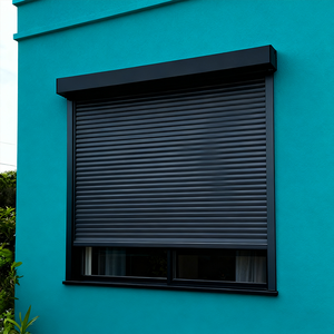 Nhôm Acoustic cách điện cơ giới cửa sổ an ninh cửa chớp - Product Image 1