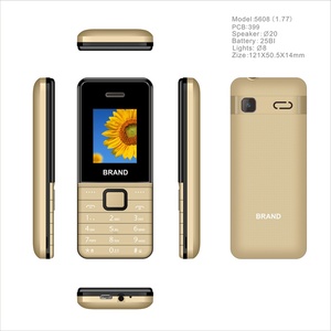 โทรศัพท์ Oem ขนาด 1.77 นิ้ว สำหรับ Itel 5608 2G รองรับซิมคู่ โทรศัพท์แบบปุ่มกดหลากสีสัน พร้อมรองรับหลายภาษา - Product Image 5