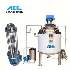 Máquina Mezcladora de Alta Velocidad de 500L para la Producción de Gel de Ducha y Jabón Corporal - Product Image 6