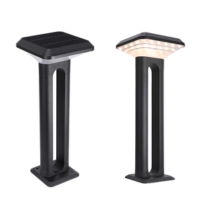 ไฟสนามโซลาร์เซลล์ 5W IP65 กันน้ำ ใช้ไฟ DC 30 LED อะลูมิเนียม มุมกระจายแสง 360 องศา ควบคุมด้วยเซ็นเซอร์สัมผัส ประหยัดพลังงาน สำหรับสวน - Product Image 1