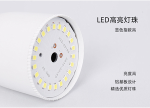 หลอดไฟ LED YIHAN A19 E26 B22 6000K แสงเดย์ไลท์ CRI80 สำหรับใช้ในคลังสินค้า รูปทรงตัว T ขายดี - Product Image 3