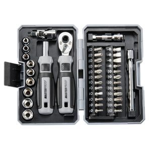Hot Sale 38pcs Ratchet Wrench and Screwdriver <strong>Set</strong> with Hard Case Includes <strong>Socket</strong> Repair Hand <strong>Tools</strong> - Product Image 1