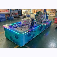 Table de jeu aquatique Bonhong de qualité supérieure pour enfants, équipement de salle sensorielle, aire de jeux aquatique intérieure pour enfants