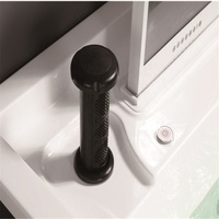 Drop in jet hydrothérapie double acrylique baignoire de massage avec tv