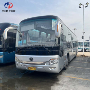 Autocars <span class=keywords><strong>de</strong></span> transport d'occasion en bon état, marque Yu Tong, couleur personnalisée, conduite à droite, moteur Yuchai - Product Image 2