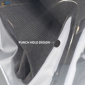 Organizer sacchetto di plastica sacchetto per la polvere di <span class=keywords><strong>abbigliamento</strong></span> con chiusura a Zip sacchetti di plastica <span class=keywords><strong>abbigliamento</strong></span> con segnali di pericolo di soffocamento - Product Image 4