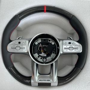 Volant personnalisé en fibre de carbone pour <span class=keywords><strong>Mercedes</strong></span> Benz Classe E/Classe G C/E/A/G/GLA/GLB/<span class=keywords><strong>GLC</strong></span>/GLE/GLK/200 - Product Image 5