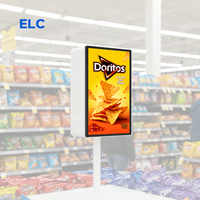 Soporte para Tablet Android con Pantalla Táctil de 23.8 Pulgadas, Señalización Digital LCD para Publicidad en Interiores, para Centros Comerciales y Tiendas Minoristas