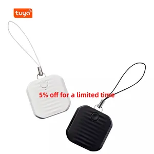 2023 Wireless Mini Tuya App Key Finder portachiavi Personal Bluetooth Key Finder e localizzatore di oggetti