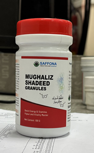 Gránulos Herbales Mughaliz Shadeed para la Vitalidad Masculina, Fórmula para el Bienestar Masculino, Suministro para el Cuidado de la Salud Reproductiva Masculina - Product Image 6