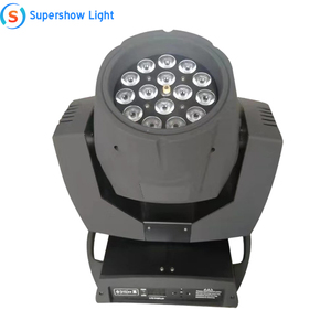 Đèn LED Di Chuyển Đầu Sương Mù Máy Khói Đầy Màu Sắc LED Di Chuyển Fogger DJ Hiển Thị Hiệu Ứng Sân Khấu Máy - Product Image 2