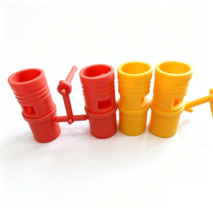 Viet Nam OEM Injection Molding <b>Engineering</b> <b>Plastic</b> PA66 POM ABS PP Quick Connector Water Nozzle Joint Sealing Positioning Sleeve - Product Image 1