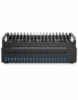 Vente directe usine – Hub de transfert de données USB 20 ports pour contrôle et synchronisation en lot des téléphones Android