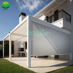 Persianas enrollables de tela con cremallera de vía lateral motorizadas de tamaño personalizado hechas en China - Product Image 6