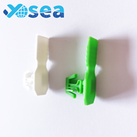 Sceau de sécurité haute sécurité pour compteur d'eau, sceaux torsadés, sceau plastique personnalisé imprimé, sceau de sécurité pour conteneur, verrou de conteneur