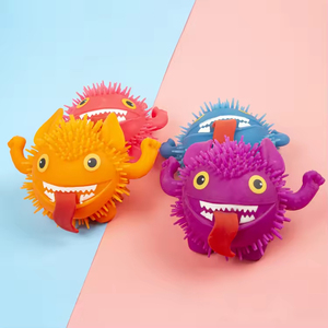 Jouet sensoriel anti-stress en PU à presser, vente en gros OEM, pour filles et garçons - Product Image 4