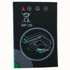 For Canno NP-20 <b>Rechargeable</b> <b>Battery</b> 550mAh Black Camera Digital <b>Battery</b> - Product Image 1
