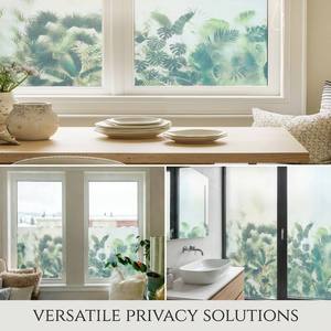 Película Estática <span class=keywords><strong>para</strong></span> Ventanas de PVC de Diseño Moderno, Aislamiento Térmico, Protección UV, Fácil Instalación, Decorativa <span class=keywords><strong>para</strong></span> Hogares y Residencias - Product Image 3