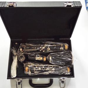 <span class=keywords><strong>Clarinete</strong></span> ABS de 17 teclas, <span class=keywords><strong>precio</strong></span> barato, instrumentos musicales - Product Image 2