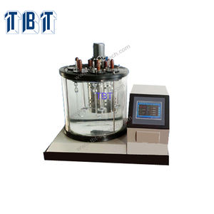 ASTM D445 Determinação da Viscosidade Cinemática e Cálculo da Viscosidade Dinâmica Produtos Petrolíferos Teste de Viscosidade Cinemática - Product Image 2