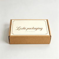 Boîte d'emballage pour envoi postal avec logo personnalisé pour vêtements, chaussures, chaussettes, boîte en carton ondulé bon marché, boîte d'expédition en carton kraft
