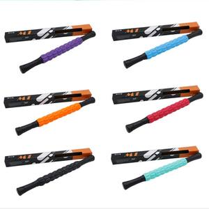 Tongkat pijat pemijat otot, alat pijat untuk meredakan sakit seluruh tubuh, santai, pelepasan <span class=keywords><strong>Myofascial</strong></span>, pemicu dalam pada kaki - Product Image 2