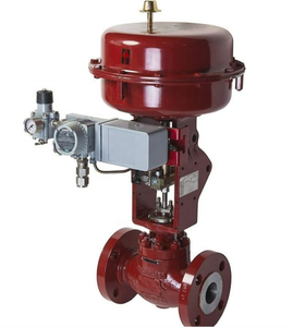 NOUVEAU Robinets à globe guidés en acier inoxydable Masoneilan Série 21000, de 3/4 à 8 (20-200 mm), à port unique - Product Image 1