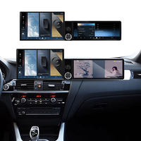 Écran ZWNAV 13,1"+12,3" pour BMW X3/4 2011-2016 NBT/CIC Android 15 Carplay DSP GPS Autoradio Stéréo Lecteur 4G WiFi 360 OEM
