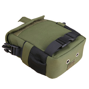 SUNCORE Binoculars Backpack Waterproof Nylon Tactical Bag 20x19x8cm Green Shoulder Strap Unisex Outdoor Use - Product Image 4