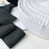 Bande élastique jacquard en nylon souple et écologique de 6 cm de large, à haute élasticité, pour la couture de ceintures de vêtements et de robes
