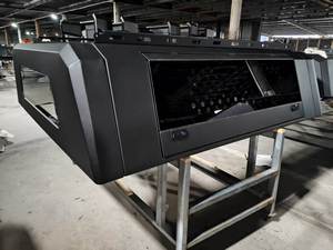Cubierta de Aluminio para Camioneta <span class=keywords><strong>Chevrolet</strong></span> Silverado GMC Sierra, Personalizada, Smartcap, para Utilidades Todoterreno y Almacenamiento - Product Image 2