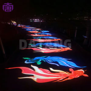 Proyector LED para Publicidad en Suelos, Solución de Iluminación Dinámica para Paisajes, Resistente al Agua con Clasificación IP65 - Product Image 4