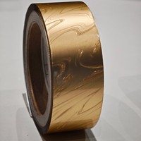 Rouleaux de feuille de marquage à chaud multicolores, haute brillance, pour diverses applications, matériaux d'impression