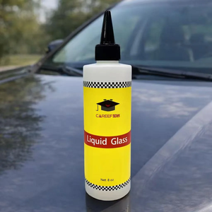 Liquid Glass Coating 240ml, Self-Leveling <b>Paint</b> Restoration Coating, High Gloss Finish, Hydrophobic Protective Layer, <b>UV</b> & Chemi - Product Image 1