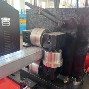 Equipo Automático para Soldadura de Marcos de Puertas de Placa Gruesa con PLC y Motor, Construcción en Acero Inoxidable - Product Image 4