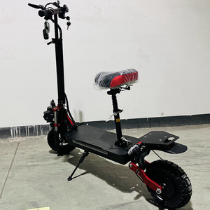 800W Foldable Scooter for Adults App-<b>Controlled</b> Dual Suspensions Two-Wheel Aluminum E Scooter for Kids M5 App <b>Controlled</b> Electri - Product Image 2