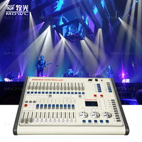 MOWL Mini Pearl 1024 Contrôleur DMX Contrôleur d'éclairage de scène Console Contrôleur DMX 512