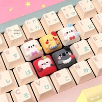 OEM ODM Custom Keycaps Universal Cross Axis Keycaps for Mechanical Keyboard