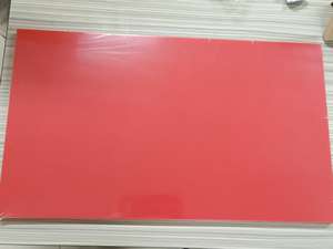 Tabla de cortar de HDPE ecológica, certificada por la FDA, no tóxica, varios colores de tamaños para uso doméstico y profesional - Product Image 2