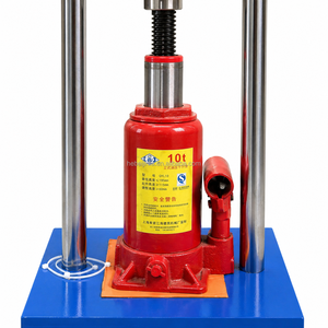 Machine d'essai de compression hydraulique HBJF 10T avec affichage numérique pour test d'indice de résistance des roches - Product Image 5