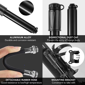 Wholesale <b>Mini</b> Pump Portable High Mountain Road Bike Air <b>Compressor</b> Household Cycling Equipment - Product Image 5