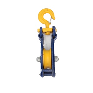<strong>Pulley</strong> <strong>Block</strong> <strong>Triple</strong> <strong>Sheave</strong> With Shackle - Product Image 2
