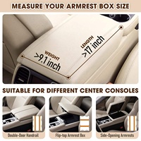 Siège auto pour petit chien avec console centrale et siège rehausseur, cadre métallique, double protection, ceintures de sécurité, lit pour animal de compagnie en boîte