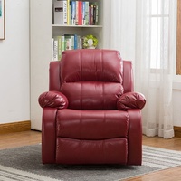 Ensemble de canapé-lit convertible en tissu et cuir de vache, meubles uniques électriques, pour salon