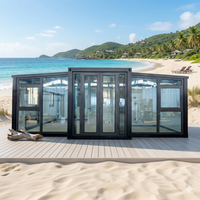 Maison mobile extensible de haute qualité, maison préfabriquée de luxe 20 pieds 40 pieds, maison conteneur préfabriquée