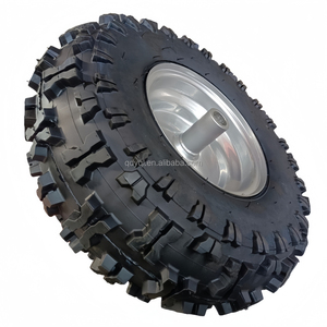 Pneu gonflable tout-terrain antidérapant et anti-crevaison 4.10-4 pour ATV, souffleuse à neige et véhicule - Product Image 2