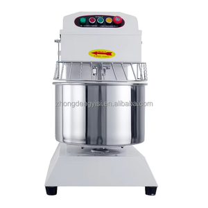 Industrial Pizza Dough Bakery 20L 30L 60L 80L 160L 260L Flour <b>Mixer</b> Machine Spiral <b>Mixer</b> <b>Bread</b> Dough <b>Mixer</b> - Product Image 4