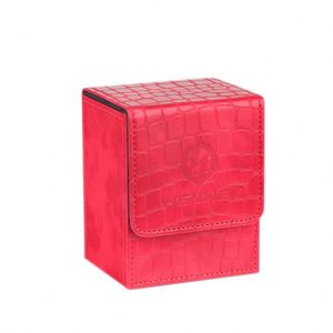 Estuche para Tarjetas Coleccionables FX Artistic con Diseño de Kirin, Carga Superior, Duradero, Protector, de Cuero PU, Caja de Almacenamiento Horizontal para Mazos - Product Image 4